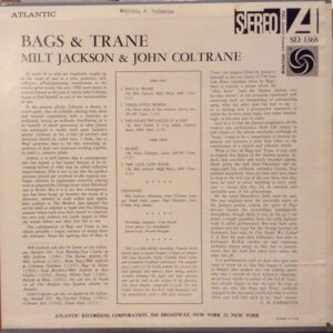 Milt Jackson & John Coltrane-1