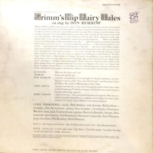 Don Morrow, Mort Lindsey And His Orchestra-1