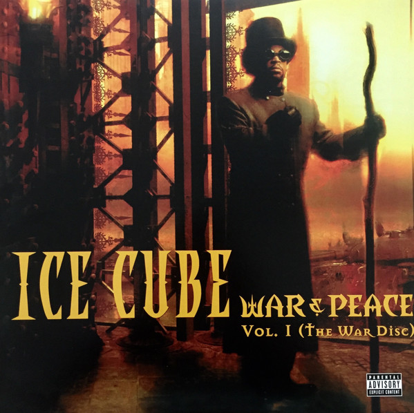 War & Peace Vol. 1 (The War Disc)-0 Ice Cube-0
