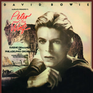 David Bowie Narrates Sergei Prokofiev, Eugene Ormandy, The Philadelphia Orchestra, Benjamin Britten-0