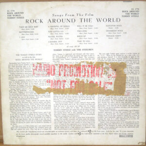 Tommy Steele And The Steelmen-1