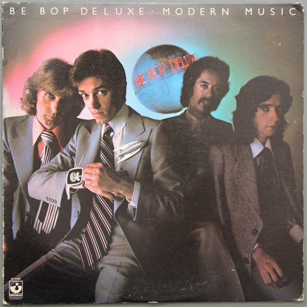 Modern Music-0 Be Bop Deluxe-0