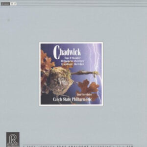 George Whitefield Chadwick, Jose Serebrier, Brno State Philharmonic Orchestra-0