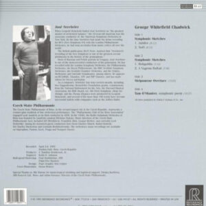 George Whitefield Chadwick, Jose Serebrier, Brno State Philharmonic Orchestra-1