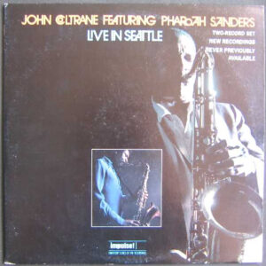 John Coltrane Featuring Pharoah Sanders-0