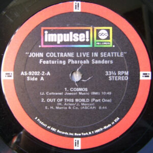 John Coltrane Featuring Pharoah Sanders-1