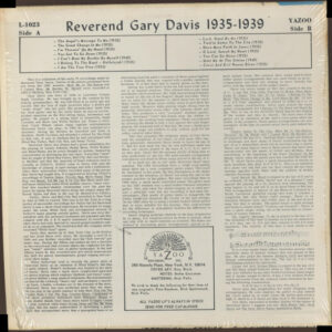 Rev. Gary Davis-1