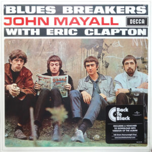 John Mayall With Eric Clapton-1