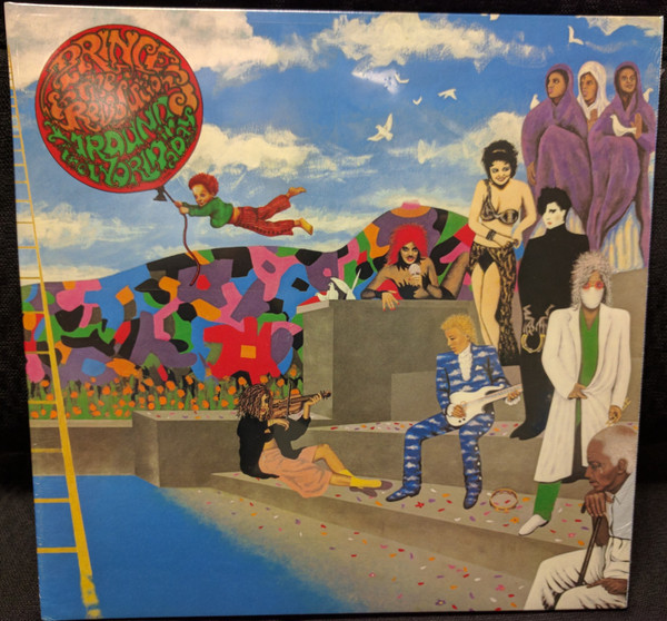 Around The World In A Day-0 Prince And The Revolution-0
