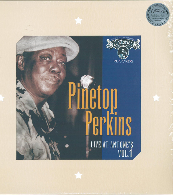 Live At Antone's Vol. 1-0 Pinetop Perkins-0