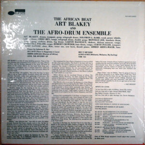 Art Blakey & The Afro-Drum Ensemble-1