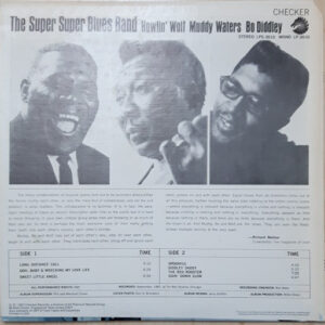Howlin' Wolf, Muddy Waters, Bo Diddley-1