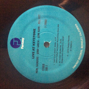 Merl Saunders, Jerry Garcia, John Kahn, Bill Vitt-1