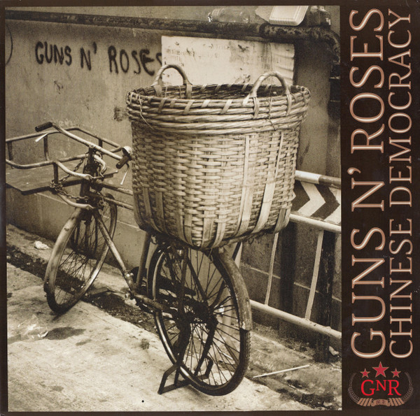 Chinese Democracy-0 Guns N' Roses-0