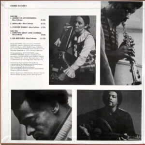 Alice Coltrane Featuring Pharoah Sanders-1