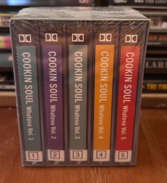 Whateva Cassette Collection-0 Cookin Soul*-0